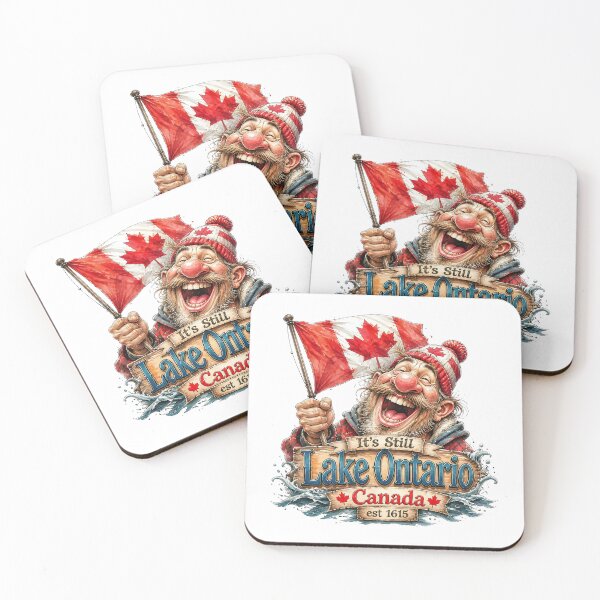 Item preview, It's Still Lake Ontario Canada Funny Design designed and sold by Wilcox PhotoArt.