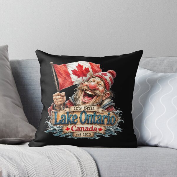 Item preview, It's Still Lake Ontario Canada Funny Design designed and sold by Wilcox PhotoArt.