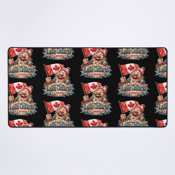 Item preview, It's Still Lake Ontario Canada Funny Design designed and sold by Wilcox PhotoArt.