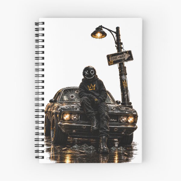 Item preview, BuBu La Street Dark Streetwear Muscle Car Urban Art designed and sold by PLUSHIWORLDtm.