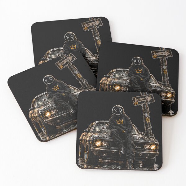 Item preview, BuBu La Street Dark Streetwear Muscle Car Urban Art designed and sold by PLUSHIWORLDtm.