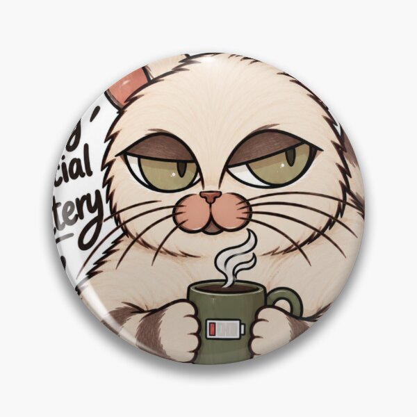 Item preview, Tired cat designed and sold by Sophtprints.