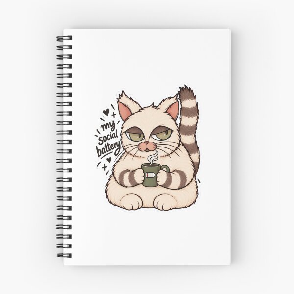Item preview, Tired cat designed and sold by Sophtprints.