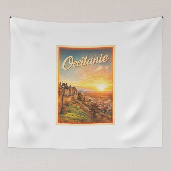 Item preview, Occitanie designed and sold by BoKev.