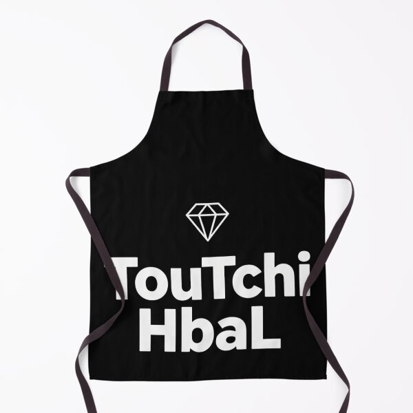Aperçu de l'œuvre TouTchi HbaL Diamond Logo Typography créée et vendue par MyTouTchiHbal.