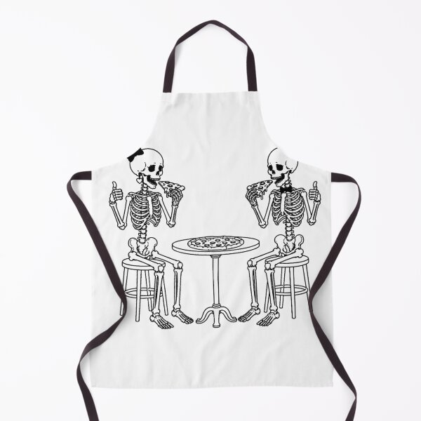 Item preview, Skeleton Couple Pizza Date designed and sold by Qenlo.