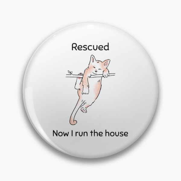 Item preview, Rescue cats designed and sold by WallyThreads.