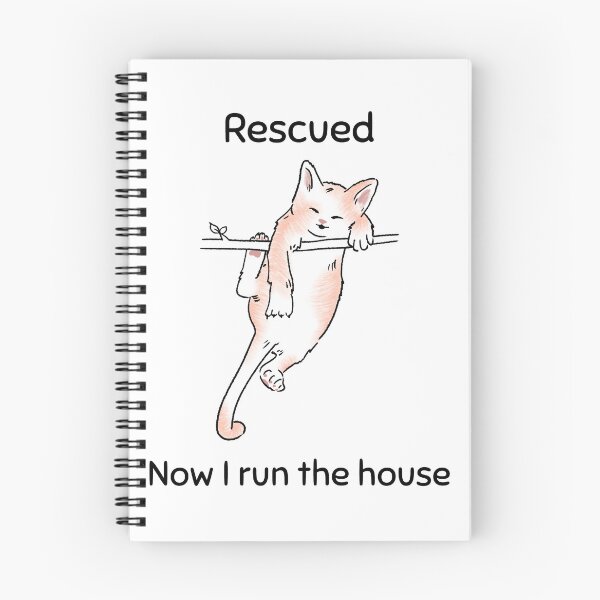 Item preview, Rescue cats designed and sold by WallyThreads.