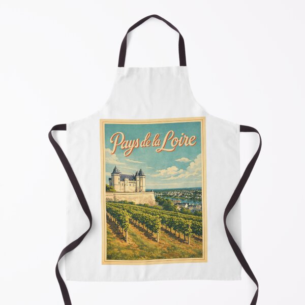Aperçu de l'œuvre Pays de la Loire créée et vendue par BoKev.