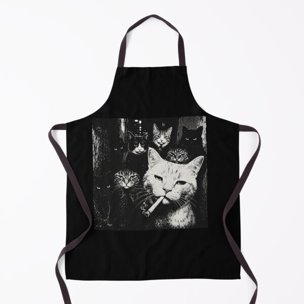Item preview, Gangster Cat Smoking Funny designed and sold by Witchfoundart.