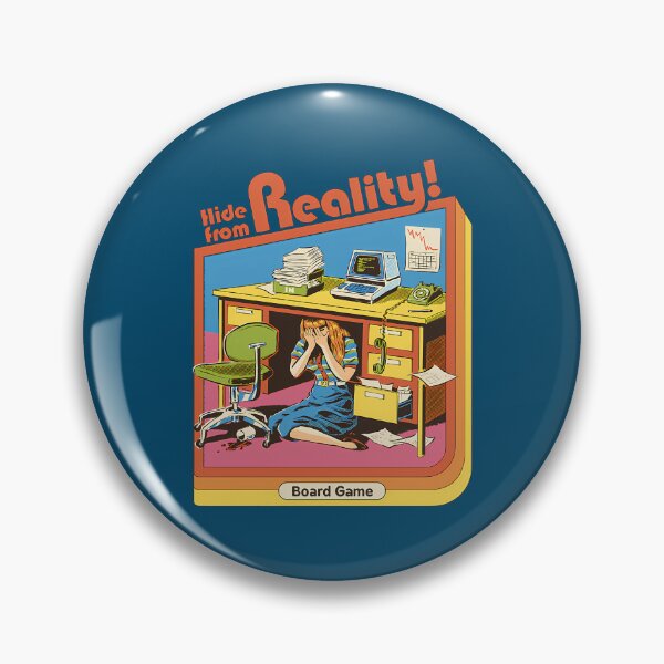 Item preview, Hide From Reality designed and sold by BernardesShirt.