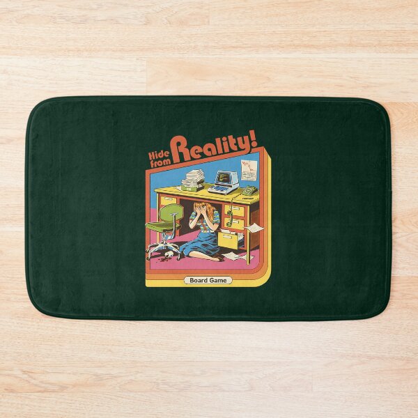 Item preview, Hide From Reality designed and sold by BernardesShirt.