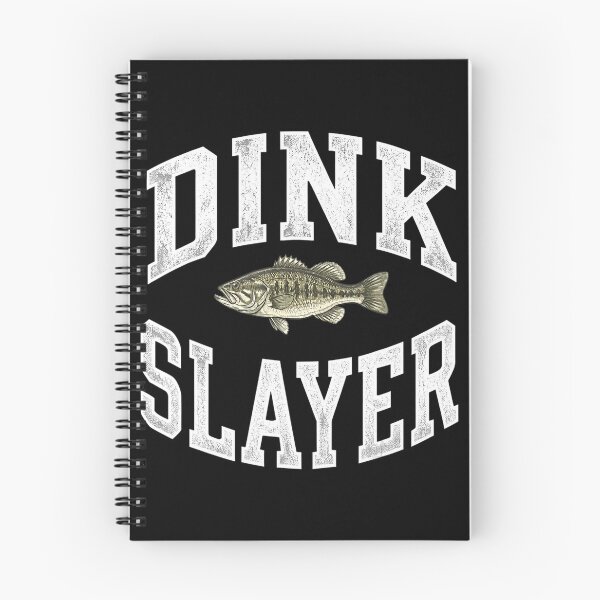 Item preview, Dink Slayer Largemouth Bass Fishing Vintage Angler designed and sold by NoeValdric.