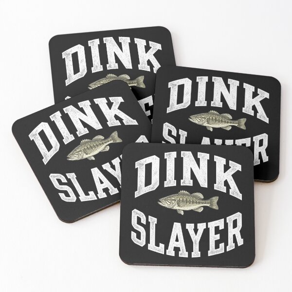 Item preview, Dink Slayer Largemouth Bass Fishing Vintage Angler designed and sold by NoeValdric.