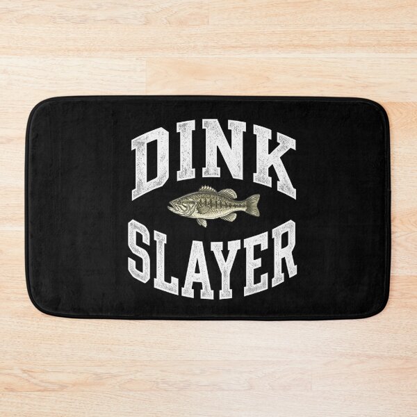 Item preview, Dink Slayer Largemouth Bass Fishing Vintage Angler designed and sold by NoeValdric.
