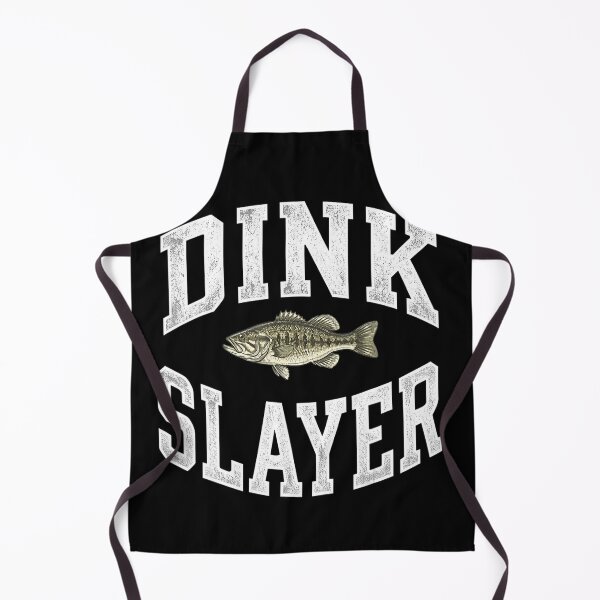 Aperçu de l'œuvre Pêche au bar à grande bouche Dink Slayer Vintage Angler créée et vendue par NoeValdric.