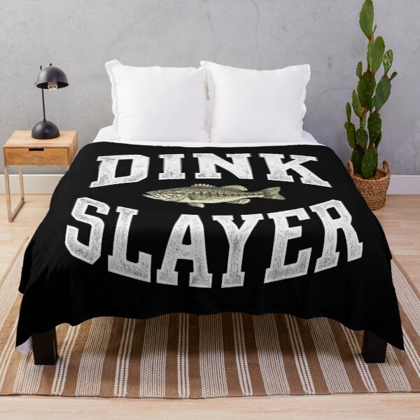 Item preview, Dink Slayer Largemouth Bass Fishing Vintage Angler designed and sold by NoeValdric.