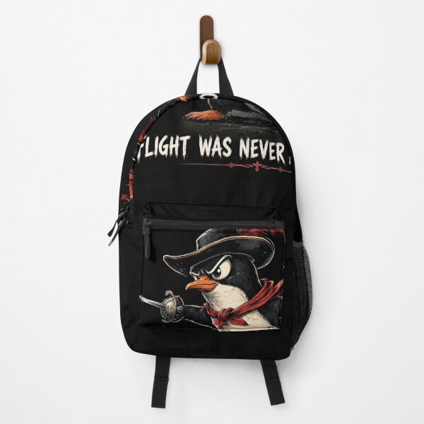 Item preview, Penguin Musketeer Flight Was Never An Option Graphic designed and sold by Polarfxd.