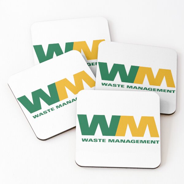 Item preview, WASTE MANAGEMENT LOGO designed and sold by signiquitatis.