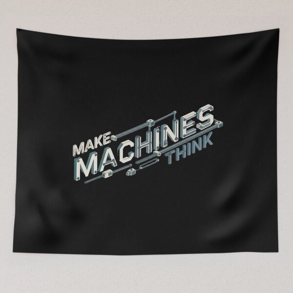 Item preview, Robotics Automation Engineer Typography Design designed and sold by Amr Darwish Graphic designer.