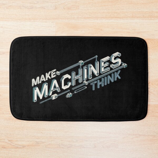 Item preview, Robotics Automation Engineer Typography Design designed and sold by Amr Darwish Graphic designer.