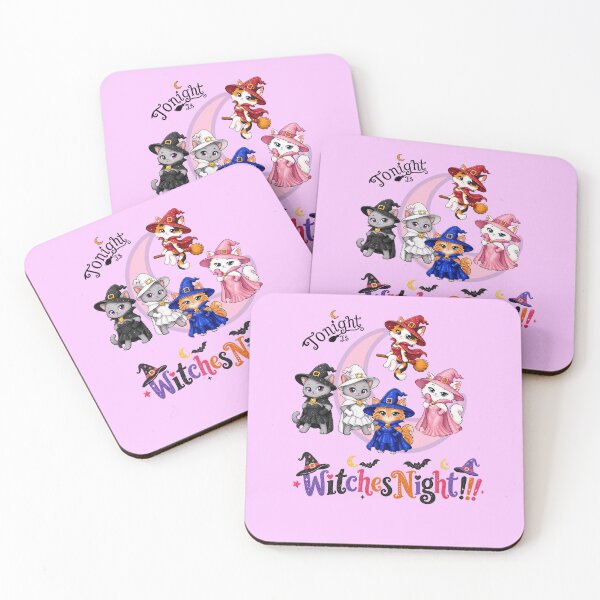 Item preview, It's Witches Night designed and sold by ComedyPets.