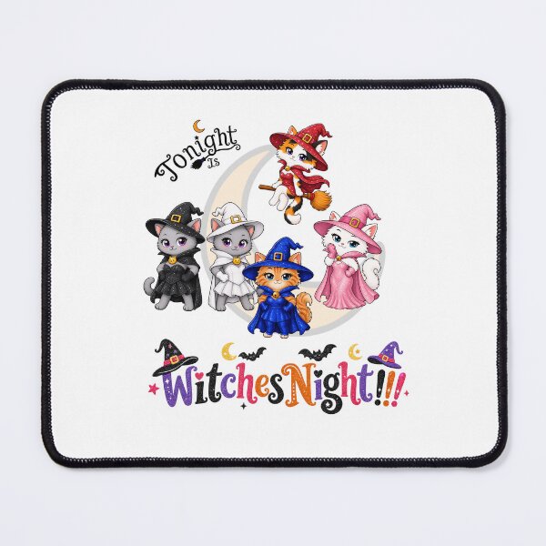Item preview, It's Witches Night designed and sold by ComedyPets.