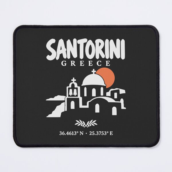 Item preview, Santorini Greece Oia Travel Souvenir Art designed and sold by MavtM.