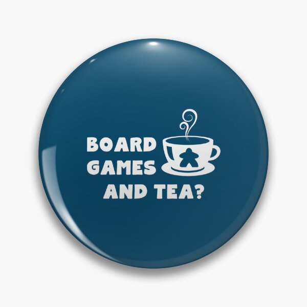 Item preview, Board Games And Tea designed and sold by BernardesShirt.
