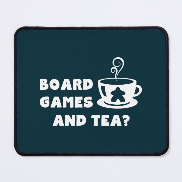 Item preview, Board Games And Tea designed and sold by BernardesShirt.