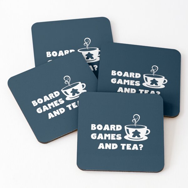 Item preview, Board Games And Tea designed and sold by BernardesShirt.