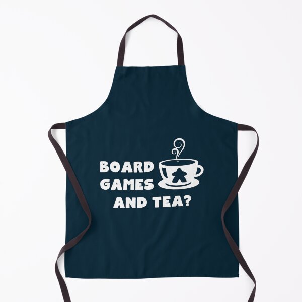 Item preview, Board Games And Tea designed and sold by BernardesShirt.
