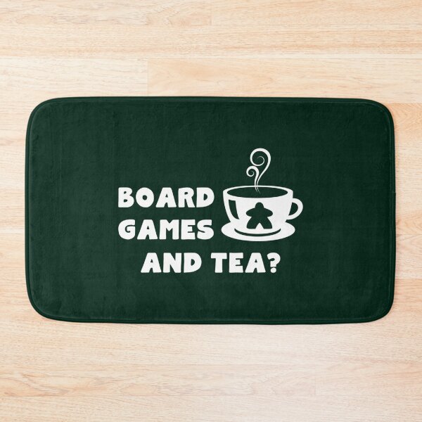 Item preview, Board Games And Tea designed and sold by BernardesShirt.