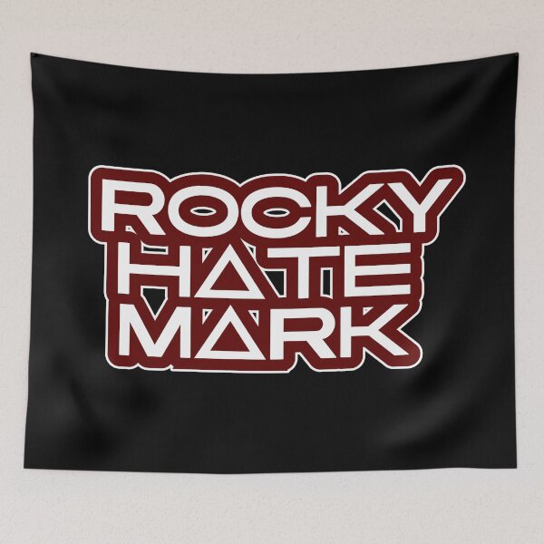 Item preview, "Rocky Hate Mark" - Project Hail Mary Fan Art Logo designed and sold by frikybomb.