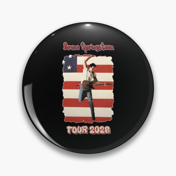 Item preview, B r u c e  S p r i n g s t e e n Tour 2026 designed and sold by Veleriart.