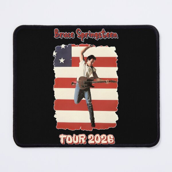 Item preview, B r u c e  S p r i n g s t e e n Tour 2026 designed and sold by Veleriart.