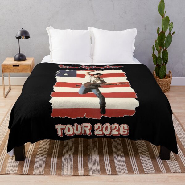 Item preview, B r u c e  S p r i n g s t e e n Tour 2026 designed and sold by Veleriart.