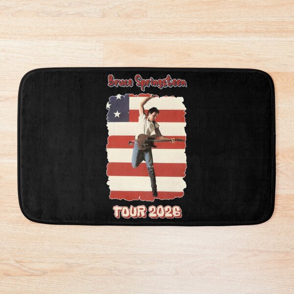 Item preview, B r u c e  S p r i n g s t e e n Tour 2026 designed and sold by Veleriart.