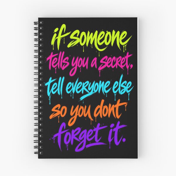 Item preview, Share Secrets designed and sold by MOFAPPAREL.