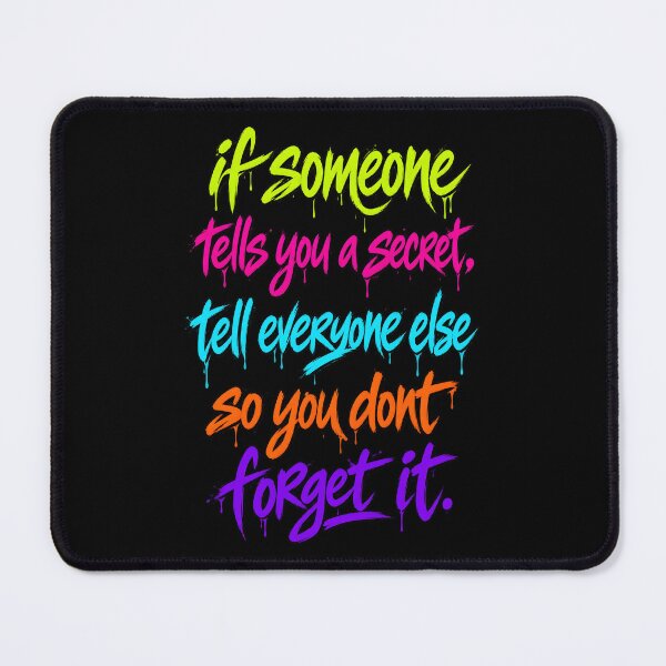 Item preview, Share Secrets designed and sold by MOFAPPAREL.