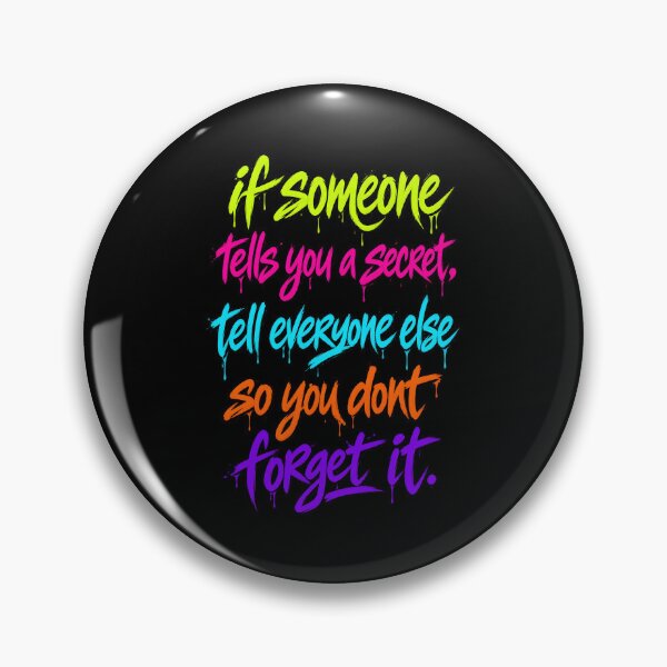 Item preview, Share Secrets designed and sold by MOFAPPAREL.