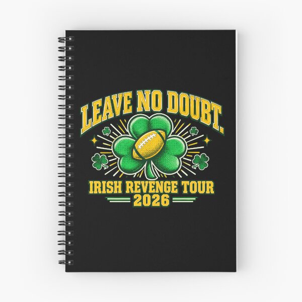 Item preview, Leave No Doubt Irish Revenge Tour 2026 Football Shamrock Clover designed and sold by Dravienart.