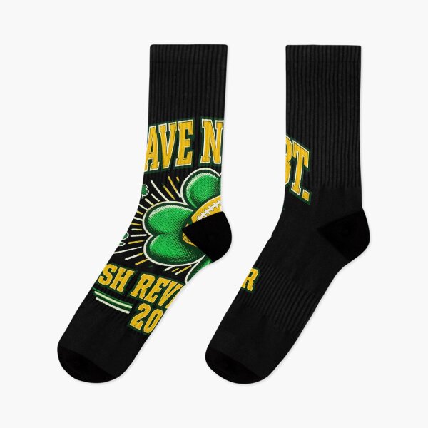 Item preview, Leave No Doubt Irish Revenge Tour 2026 Football Shamrock Clover designed and sold by Dravienart.