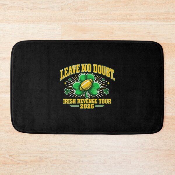 Item preview, Leave No Doubt Irish Revenge Tour 2026 Football Shamrock Clover designed and sold by Dravienart.