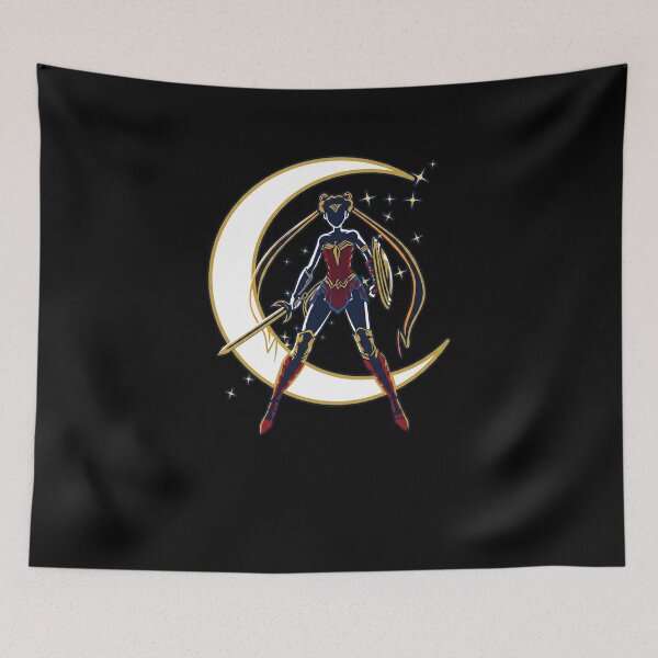 Artikelvorschau, Sailor Moon Halbmond-Pose entworfen und verkauft von calorula.