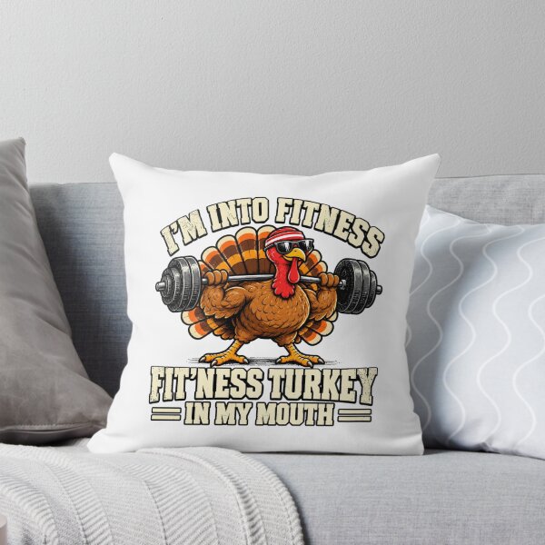 Item preview, Funny Fitness Turkey Thanksgiving Gym Workout designed and sold by Castielalger.