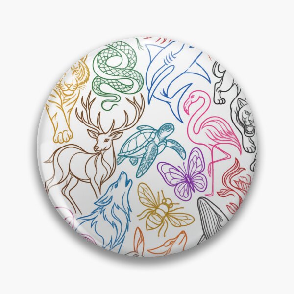 Item preview, Wildlife neon  designed and sold by Madame-Verny.