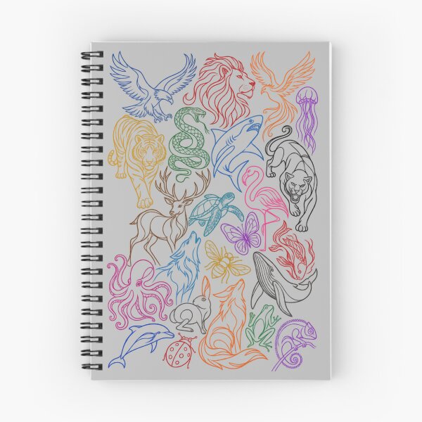 Item preview, Wildlife neon  designed and sold by Madame-Verny.