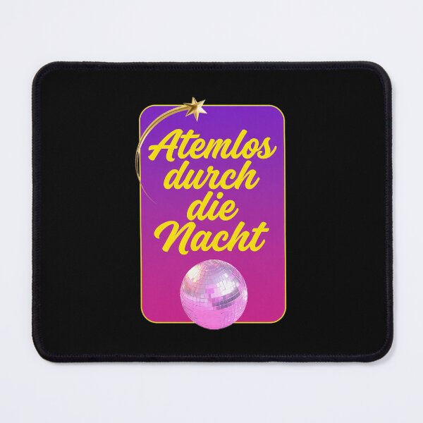 Item preview, Atemloss durchs dies Nacht Disco Ball Party designed and sold by MaelyVeyran.