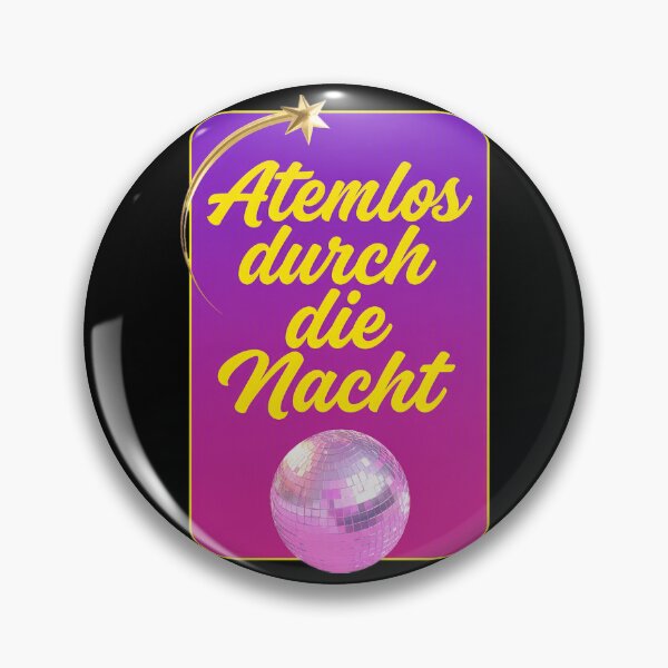 Item preview, Atemloss durchs dies Nacht Disco Ball Party designed and sold by MaelyVeyran.